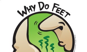 Warum stinken Füße? 