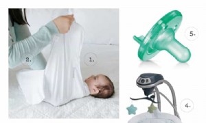 Ich habe Dr. Karps 5  S für den Babyschlaf ausprobiert ... und sie haben funktioniert 