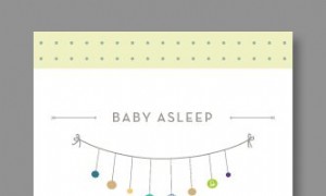 Bitte nicht stören Babytürhänger (kostenlos ausdruckbar) 