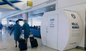 Eine Anleitung zum Fliegen mit Muttermilch 