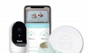 Owlet verdoppelt sich mit einem neuen Video-Babyphone 