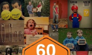 60 coole Möglichkeiten, Ihre Schwangerschaft anzukündigen 