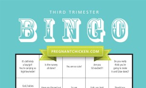 Bingo im dritten Trimester 