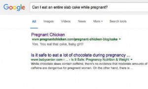 5 Dinge, die Sie beim Googeln während der Schwangerschaft vermeiden sollten 