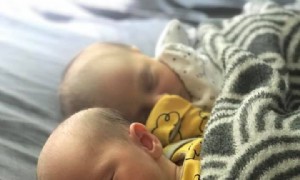 Überraschungszwillinge sind anscheinend eine Sache, die jetzt passiert 