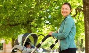 Sichere Verwendung von Kinderwagen für Babys 
