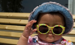 Sonnenschutz für Babys im ersten Jahr