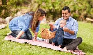 Sprachentwicklung von Babys von 6-9 Monaten 