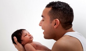 Sprachentwicklung von Babys von 0-6 Monaten 