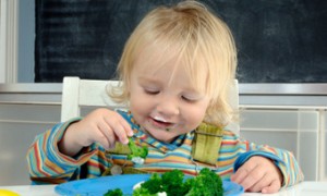 Gesunde vegetarische und vegane Ernährung für Kleinkinder 