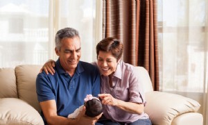 Vorbereitung auf Besucher mit Ihrem neuen Baby 