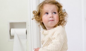 Lernen, die Toilette zu benutzen