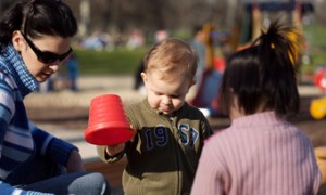 Verschiedene Spielarten für Kleinkinder 12-36 Monate 