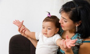 Kognitive Entwicklung von Kleinkindern von 12-18 Monaten 