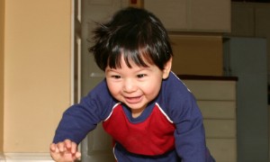 Sturzprävention für Kleinkinder 