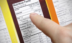 Lebensmitteletiketten:Nährwertangaben und Zutaten