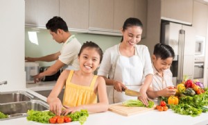 Familienessen zum Genuss machen 