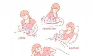 Stillen mit großen Brüsten:Herausforderungen und Tipps zum Befolgen 