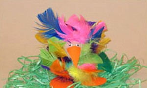 Küken aus dem Eierkarton 