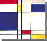 Geometrie, Farbe und Piet Mondrian 