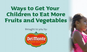 Kinder dazu bringen, mehr Obst und Gemüse zu essen 