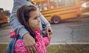 Umgang mit Schulangst 