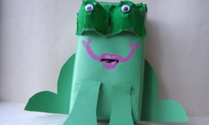 Holen Sie sich Crafty mit Vorschulkindern