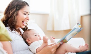 Baby-Bücherwürmer! 7 Tipps zum Vorlesen für Babys &Kleinkinder 