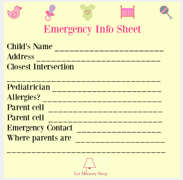 Du hast den Babysitter eingestellt – was nun? 