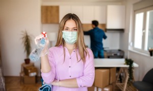 Ziehen um? Sie brauchen diese ultimative Hausputz-Checkliste 