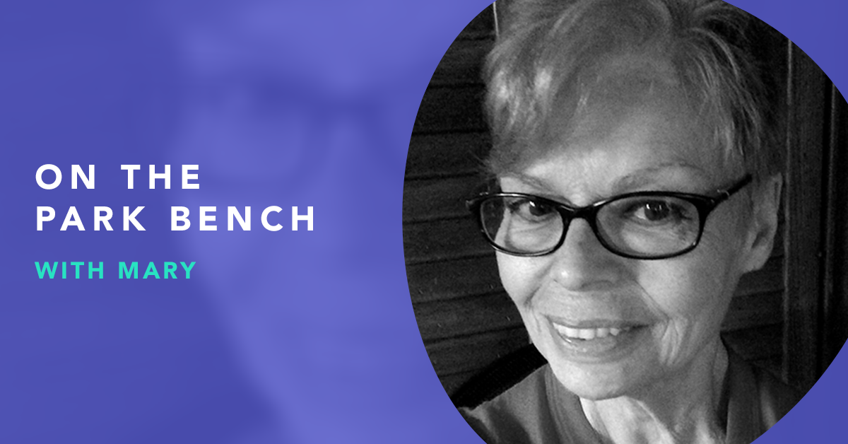 Auf der Parkbank:Wie eine energiegeladene „Granny Nanny“ immer den Auftritt bekommt 