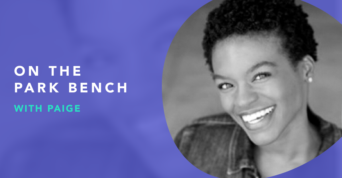 Auf der Parkbank:Wie sich eine Schauspielerin, die Kindermädchen ist, durch Zahnputzzeit und Wutausbrüche singt 