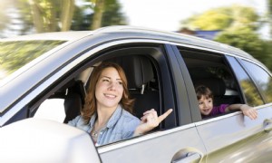 Ich verbringe 24 Stunden die Woche damit, meine Kinder herumzufahren. Verurteile mich nicht 