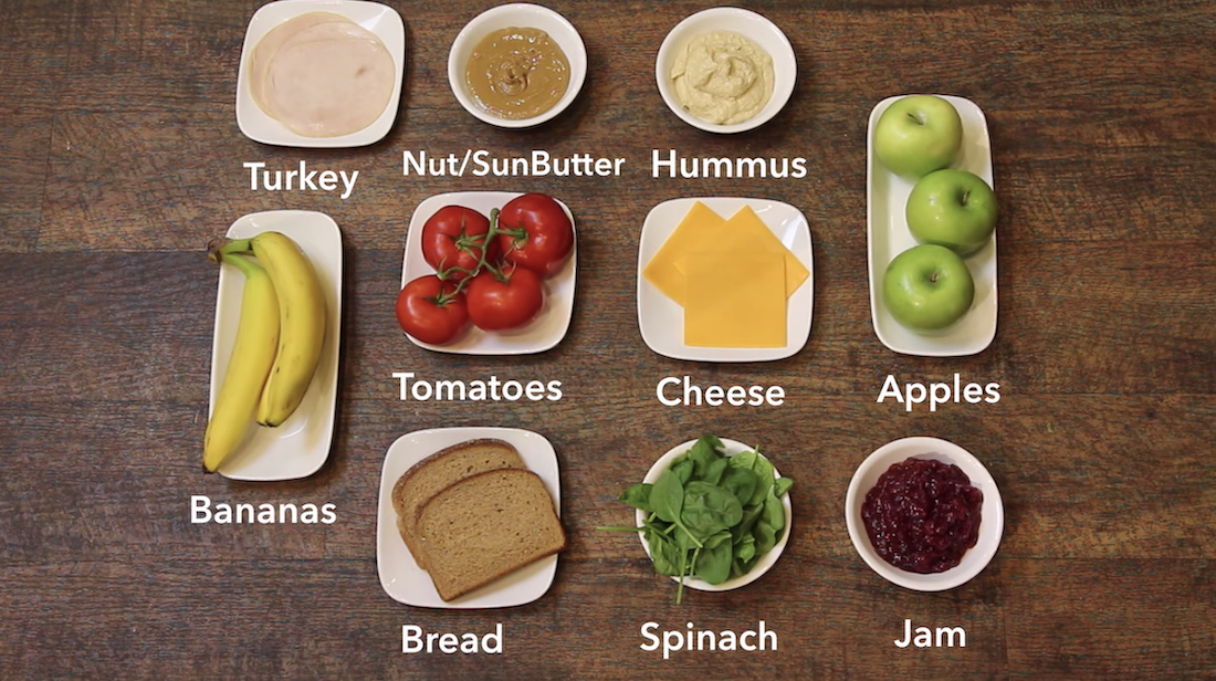 5 Sandwich-Ideen für Kinder – mit nur 10 Zutaten 