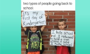 17 lustige Memes für den ersten Schultag 