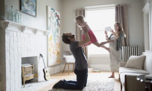 Die wahren Kosten der Kinderbetreuung:Zwei Eltern in Dallas, Texas, mit 1,5 Kindern 