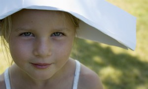 Wie man einen Papierhut macht 