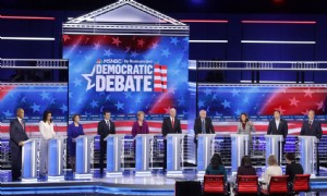 Zum Schluss noch eine Debattenfrage zur Kinderbetreuung:So haben Kandidaten (und Twitter) geantwortet 