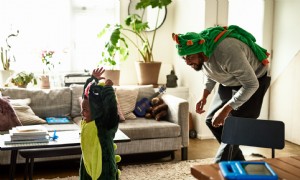 Lustige Indoor-Übungen für Babys und Kleinkinder (1-5 Jahre) 