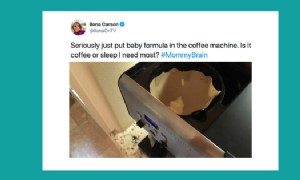 14 reale Beispiele für das grausame Phänomen des Mutterhirns 