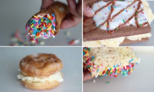 Wie man das bisher beste Eiscreme-Sandwich macht 