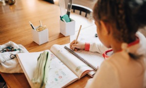 Von Experten unterstützte Diagramme bieten gestressten Eltern eine realistischere Darstellung der Homeschool-Stunden 