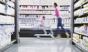 Mamas virales Einkaufsfoto erinnert uns daran, warum Elternscham nicht in Ordnung ist 