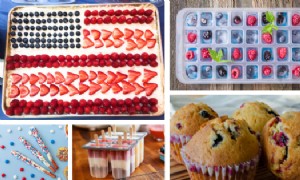 5 einfache Dessertrezepte für den 4. Juli