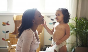 Sinnvolle Windelgrößen für Neugeborene aufwärts 