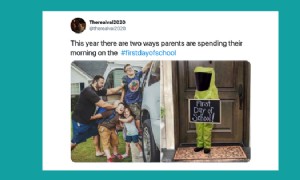 15 lustige Eltern fassen die diesjährige bizarre Rückkehr in die Schule zusammen 
