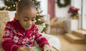 Wie schreibe ich einen richtigen Brief an den Weihnachtsmann? 