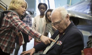 So erklären Sie Ihren Kindern den Veterans Day 