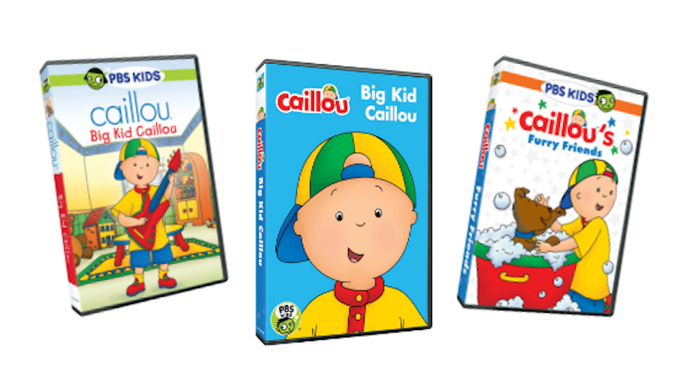 „Caillou“ wurde abgesagt und die Eltern können ihre Freude kaum zurückhalten 