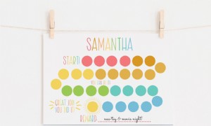 18 lustige Verhaltensdiagramme zur Motivation von Kindern 